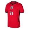England Elliot Anderson 23 Matchtröjor Borta Fotbollströja VM 2026