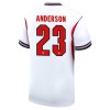 England Elliot Anderson 23 Matchtröjor Hemma Fotbollströja VM 2026