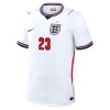 England Elliot Anderson 23 Matchtröjor Hemma Fotbollströja VM 2026