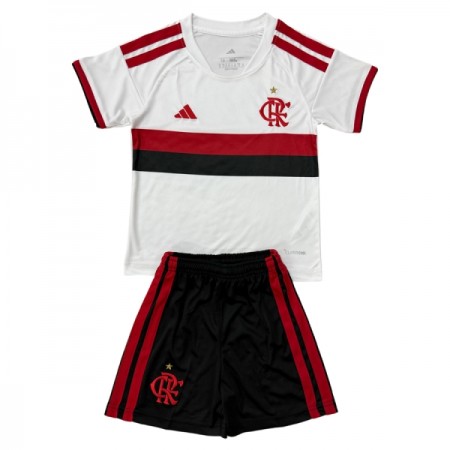 Flamengo Matchtröjor Barn Borta Fotbollströja 2026-27 Flamengo Matchtröjor Barn Borta Fotbollströja 2026-27