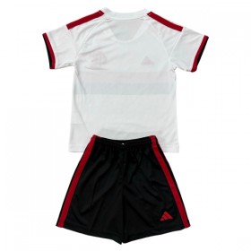 Flamengo Matchtröjor Barn Borta Fotbollströja 2026-27