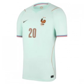 Frankrike Desire Doue 20 Matchtröjor Borta Fotbollströja VM 2026