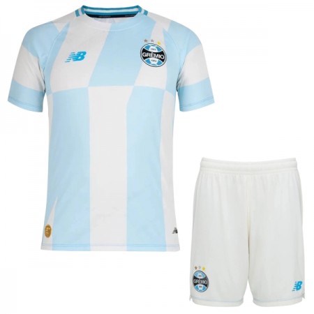Gremio FBPA Matchtröjor Barn Borta Fotbollströja 2026-27