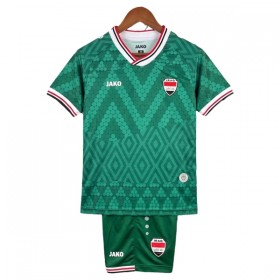 Iraq Matchtröjor Barn Borta Fotbollströja VM 2026