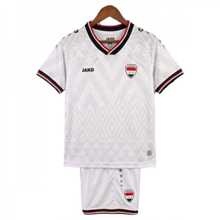 Iraq Matchtröjor Barn Hemma Fotbollströja VM 2026