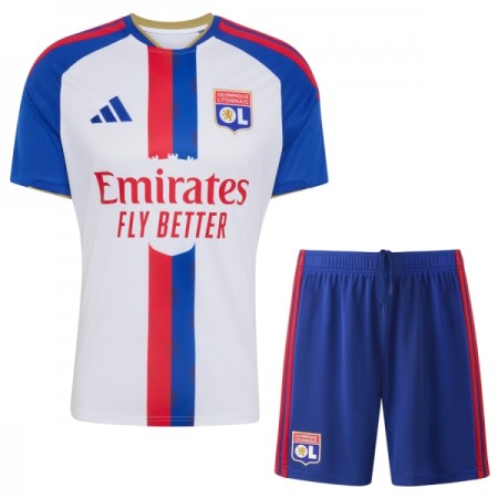 Olympique Lyonnais Matchtröjor Barn Hemma Fotbollströja 2026-27 Olympique Lyonnais Matchtröjor Barn Hemma Fotbollströja 2026-27