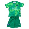 Paris Saint-Germain Matchtröjor Målvakt Barn Borta Fotbollströja 2026-27 Paris Saint-Germain Matchtröjor Målvakt Barn Borta Fotbollströja 2026-27
