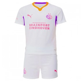 PSV Eindhoven Matchtröjor Barn Borta Fotbollströja 2026-27
