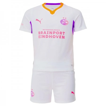 PSV Eindhoven Matchtröjor Barn Borta Fotbollströja 2026-27 PSV Eindhoven Matchtröjor Barn Borta Fotbollströja 2026-27