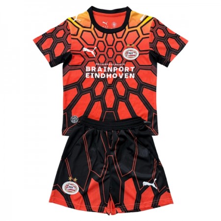 PSV Eindhoven Matchtröjor Målvakt Barn 2026-27 Orange PSV Eindhoven Matchtröjor Målvakt Barn 2026-27 Orange
