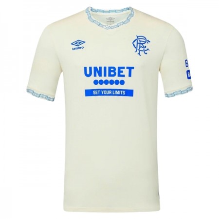 Rangers Matchtröjor Borta Fotbollströja 2026-27 Rangers Matchtröjor Borta Fotbollströja 2026-27