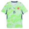 Schweiz Djibril Sow 15 Matchtröjor Borta Fotbollströja VM 2026
