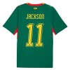 Senegal Jackson 11 Matchtröjor Borta Fotbollströja VM 2026 Senegal Jackson 11 Matchtröjor Borta Fotbollströja VM 2026