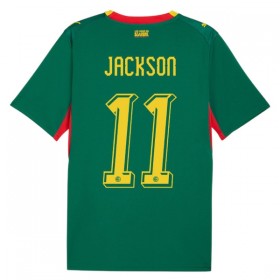 Senegal Jackson 11 Matchtröjor Borta Fotbollströja VM 2026