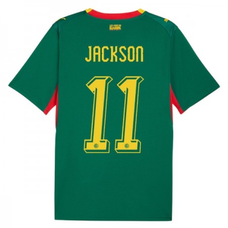 Senegal Jackson 11 Matchtröjor Borta Fotbollströja VM 2026 Senegal Jackson 11 Matchtröjor Borta Fotbollströja VM 2026