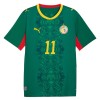 Senegal Jackson 11 Matchtröjor Borta Fotbollströja VM 2026