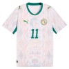 Senegal Jackson 11 Matchtröjor Hemma Fotbollströja VM 2026