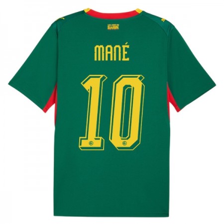 Senegal Mane 10 Matchtröjor Borta Fotbollströja VM 2026 Senegal Mane 10 Matchtröjor Borta Fotbollströja VM 2026