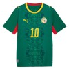 Senegal Mane 10 Matchtröjor Borta Fotbollströja VM 2026