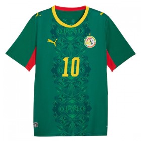 Senegal Mane 10 Matchtröjor Borta Fotbollströja VM 2026