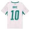 Senegal Mane 10 Matchtröjor Hemma Fotbollströja VM 2026 Senegal Mane 10 Matchtröjor Hemma Fotbollströja VM 2026