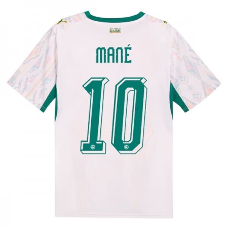 Senegal Mane 10 Matchtröjor Hemma Fotbollströja VM 2026 Senegal Mane 10 Matchtröjor Hemma Fotbollströja VM 2026