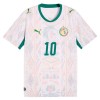 Senegal Mane 10 Matchtröjor Hemma Fotbollströja VM 2026