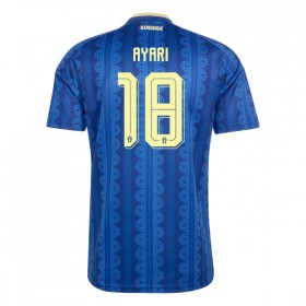 Sverige Ayari 18 Matchtröjor Borta Fotbollströja VM 2026