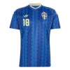 Sverige Ayari 18 Matchtröjor Borta Fotbollströja VM 2026