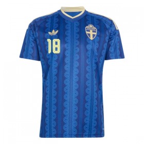 Sverige Ayari 18 Matchtröjor Borta Fotbollströja VM 2026