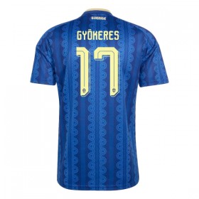 Sverige Gyokeres 17 Matchtröjor Borta Fotbollströja VM 2026