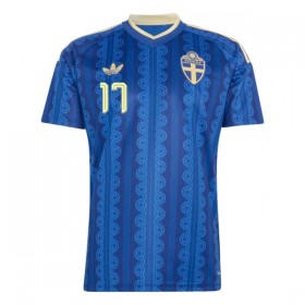 Sverige Gyokeres 17 Matchtröjor Borta Fotbollströja VM 2026