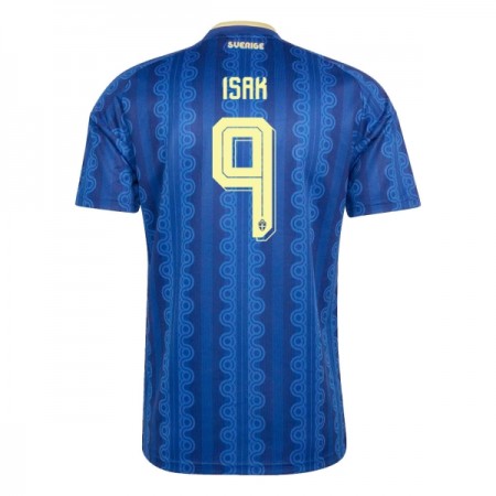 Sverige Isak 9 Matchtröjor Borta Fotbollströja VM 2026 Sverige Isak 9 Matchtröjor Borta Fotbollströja VM 2026