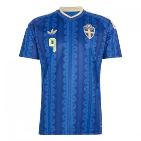 Sverige Isak 9 Matchtröjor Borta Fotbollströja VM 2026