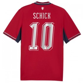 Tjeckien Schick 10 Matchtröjor Hemma Fotbollströja VM 2026