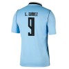 Uruguay Luis Suarez 9 Matchtröjor Hemma Fotbollströja VM 2026