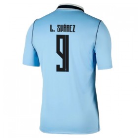 Uruguay Luis Suarez 9 Matchtröjor Hemma Fotbollströja VM 2026