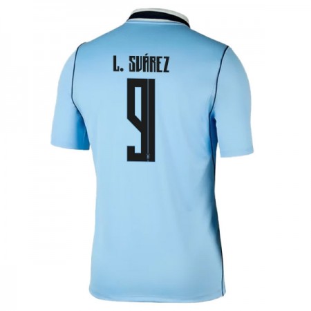 Uruguay Luis Suarez 9 Matchtröjor Hemma Fotbollströja VM 2026