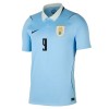 Uruguay Luis Suarez 9 Matchtröjor Hemma Fotbollströja VM 2026