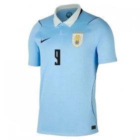 Uruguay Luis Suarez 9 Matchtröjor Hemma Fotbollströja VM 2026
