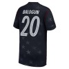 USA Balogun 20 Matchtröjor Borta Fotbollströja VM 2026 USA Balogun 20 Matchtröjor Borta Fotbollströja VM 2026