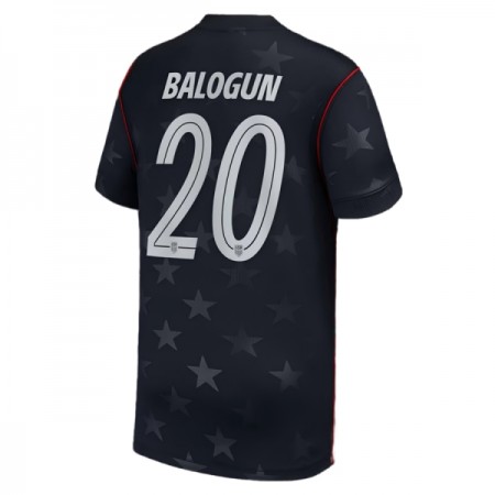 USA Balogun 20 Matchtröjor Borta Fotbollströja VM 2026 USA Balogun 20 Matchtröjor Borta Fotbollströja VM 2026