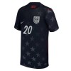 USA Balogun 20 Matchtröjor Borta Fotbollströja VM 2026