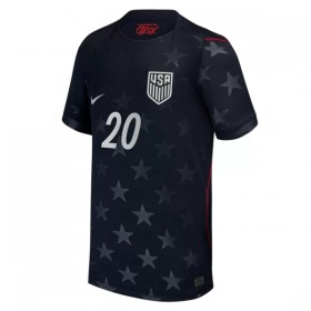 USA Balogun 20 Matchtröjor Borta Fotbollströja VM 2026