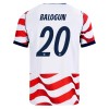 USA Balogun 20 Matchtröjor Hemma Fotbollströja VM 2026