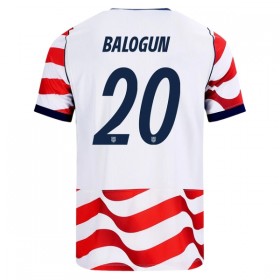 USA Balogun 20 Matchtröjor Hemma Fotbollströja VM 2026
