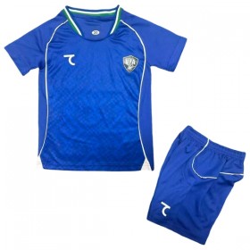 Uzbekistan Matchtröjor Barn Hemma Fotbollströja VM 2026