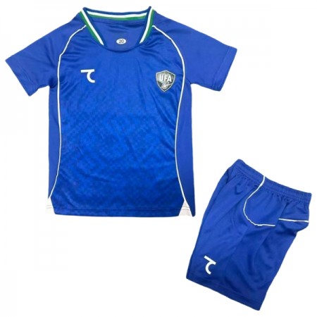 Uzbekistan Matchtröjor Barn Hemma Fotbollströja VM 2026