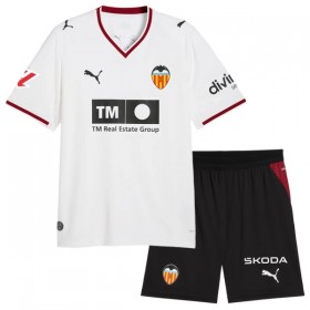 Valencia CF Matchtröjor Barn Hemma Fotbollströja 2026-27