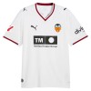 Valencia CF Matchtröjor Hemma Fotbollströja 2026-27 Valencia CF Matchtröjor Hemma Fotbollströja 2026-27